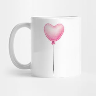 Heart Balloon Mug